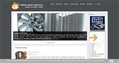 Desktop Screenshot of hardware-factory.com