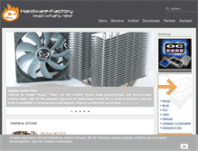 Tablet Screenshot of hardware-factory.com